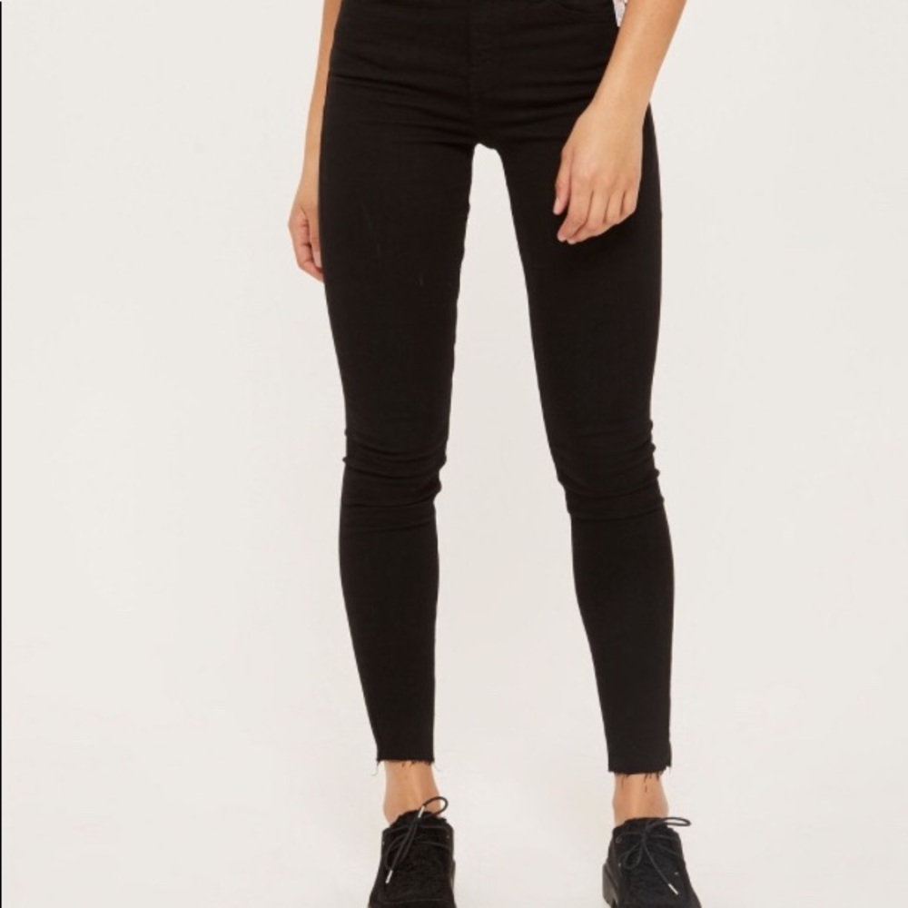 Topshop Jamie jeans 👖